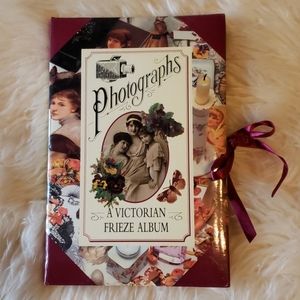 NEW! Victorian Frieze Album